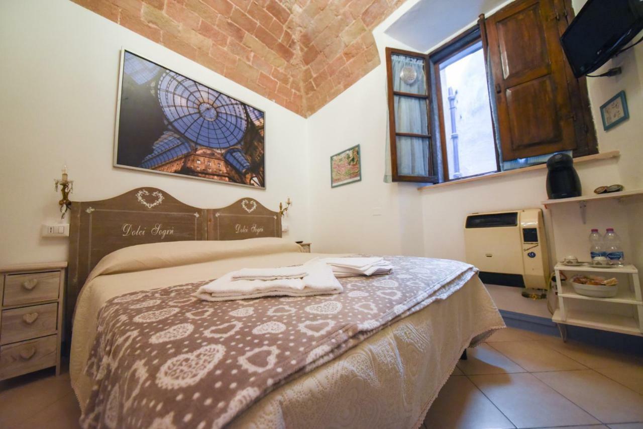 Ferienwohnung Il Sogno Di Annalisa Il Nido Volterra Exterior foto