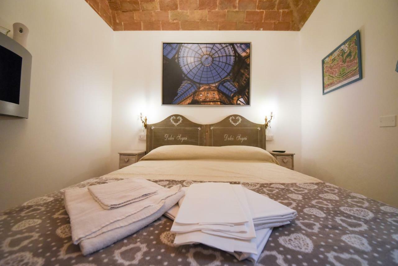 Ferienwohnung Il Sogno Di Annalisa Il Nido Volterra Exterior foto