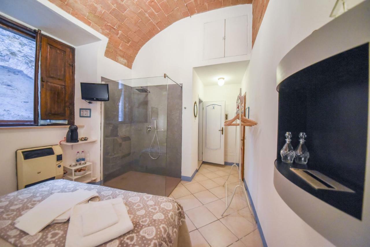 Ferienwohnung Il Sogno Di Annalisa Il Nido Volterra Exterior foto