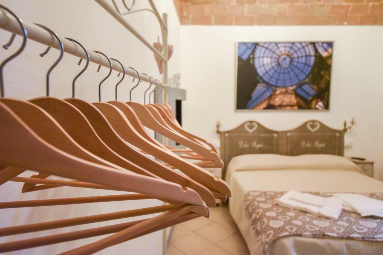 Ferienwohnung Il Sogno Di Annalisa Il Nido Volterra Exterior foto