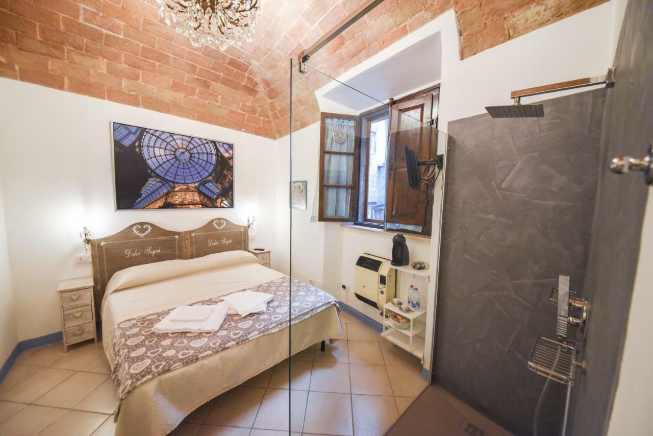 Ferienwohnung Il Sogno Di Annalisa Il Nido Volterra Exterior foto