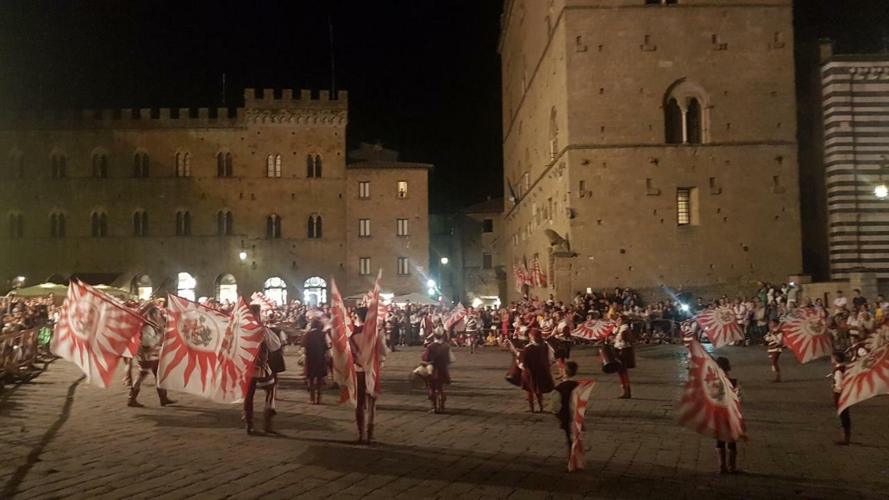 Ferienwohnung Il Sogno Di Annalisa Il Nido Volterra Exterior foto