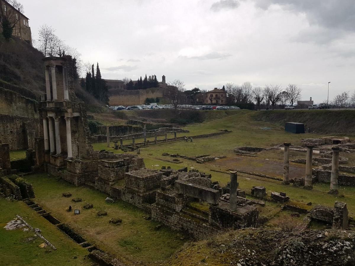 Ferienwohnung Il Sogno Di Annalisa Il Nido Volterra Exterior foto