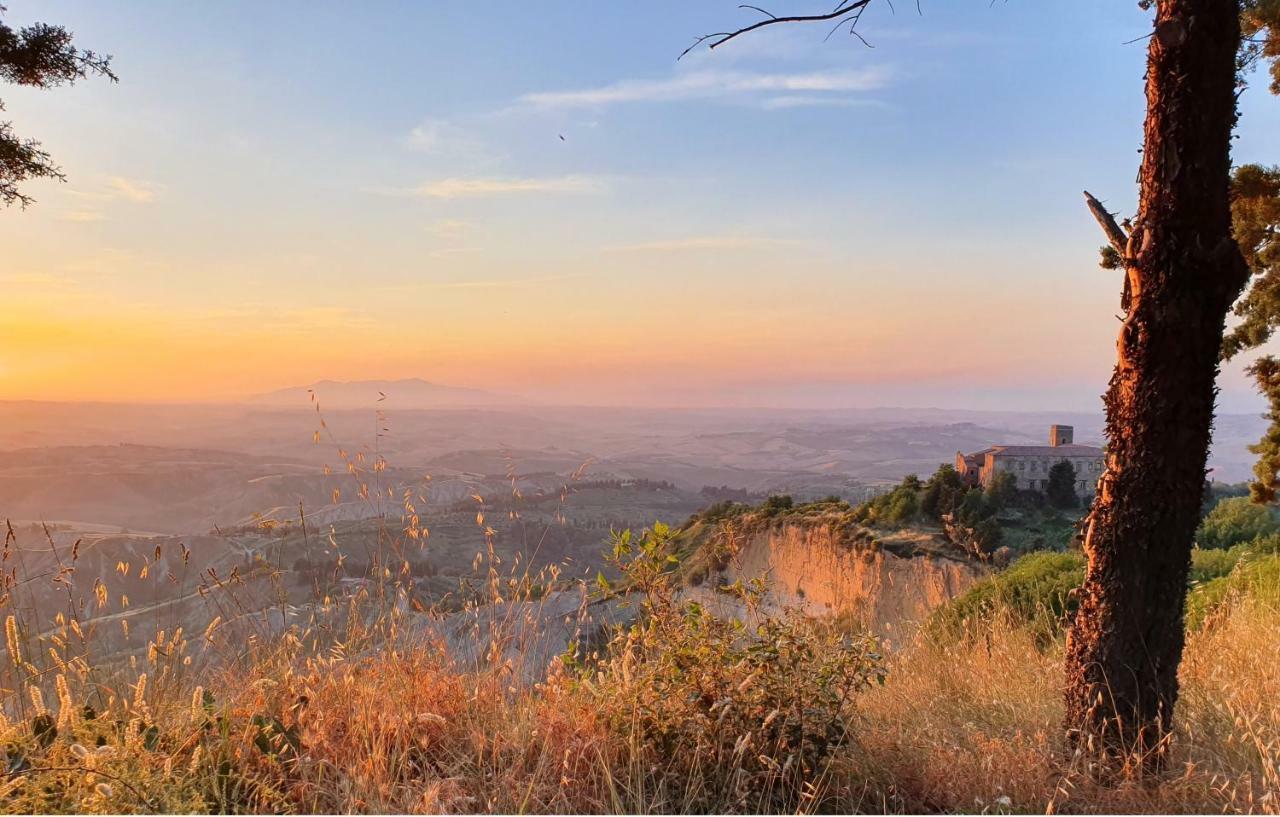 Ferienwohnung Il Sogno Di Annalisa Il Nido Volterra Exterior foto