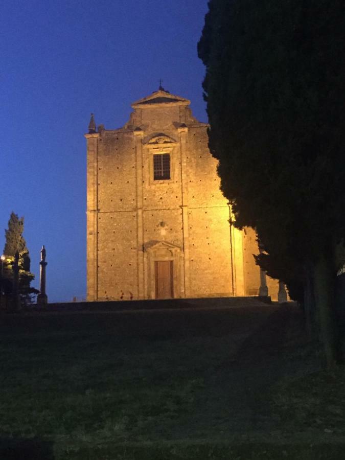 Ferienwohnung Il Sogno Di Annalisa Il Nido Volterra Exterior foto